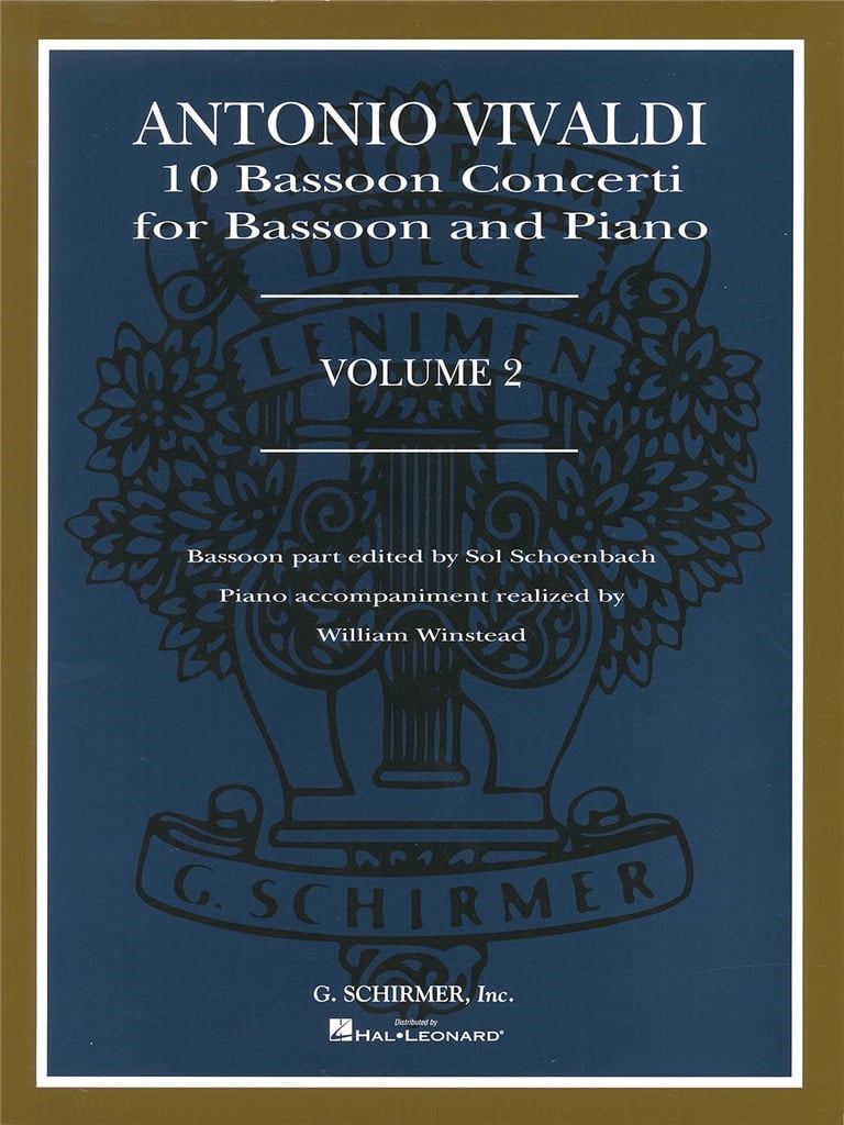 10 Bassoon Concerti, Vol. 2