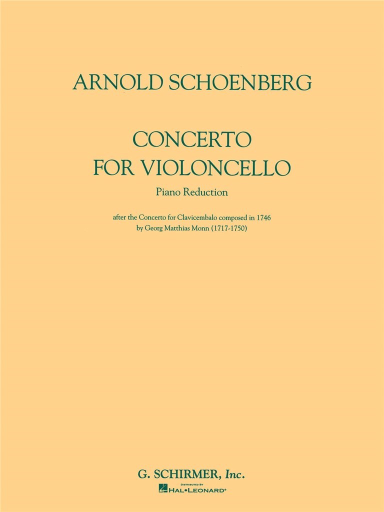 Concerto for Violoncello and Orchestra