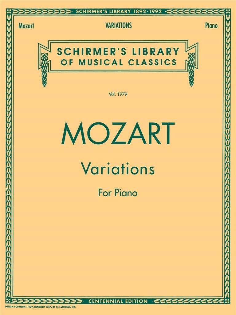 Piano Variations (Complete)