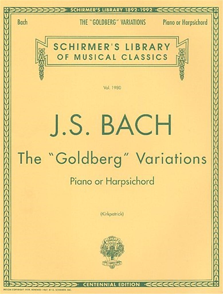 The Goldberg Variations