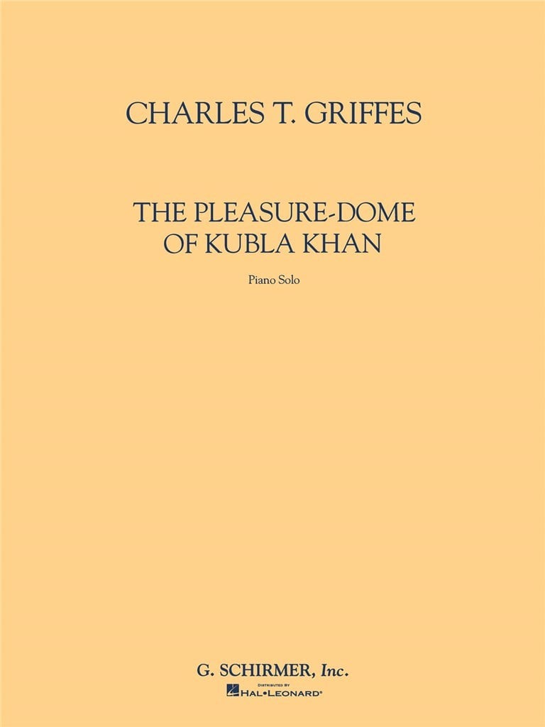 Pleasure-Dome Of Kubla Khan, The