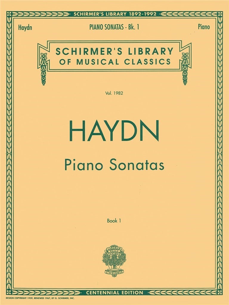 Piano Sonatas - Book 1