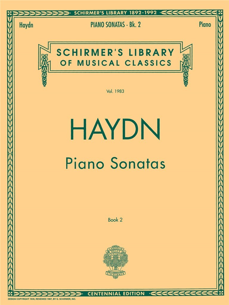 Piano Sonatas - Book 2