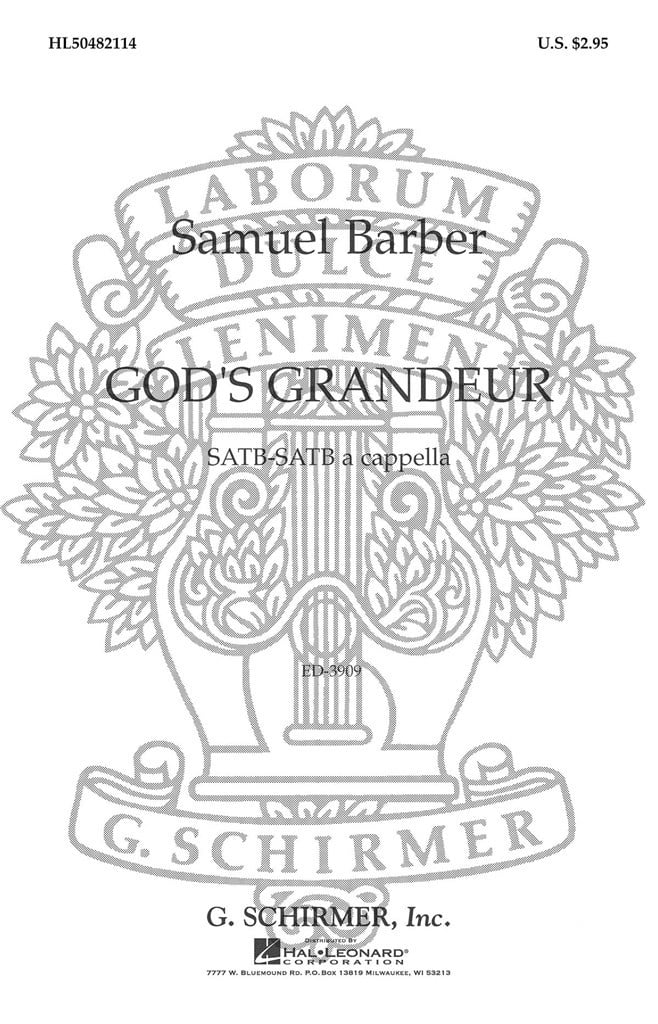 God's Grandeur