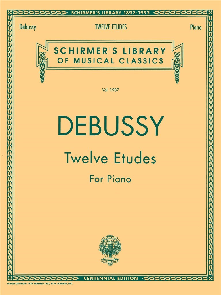 Twelve Etudes for Piano