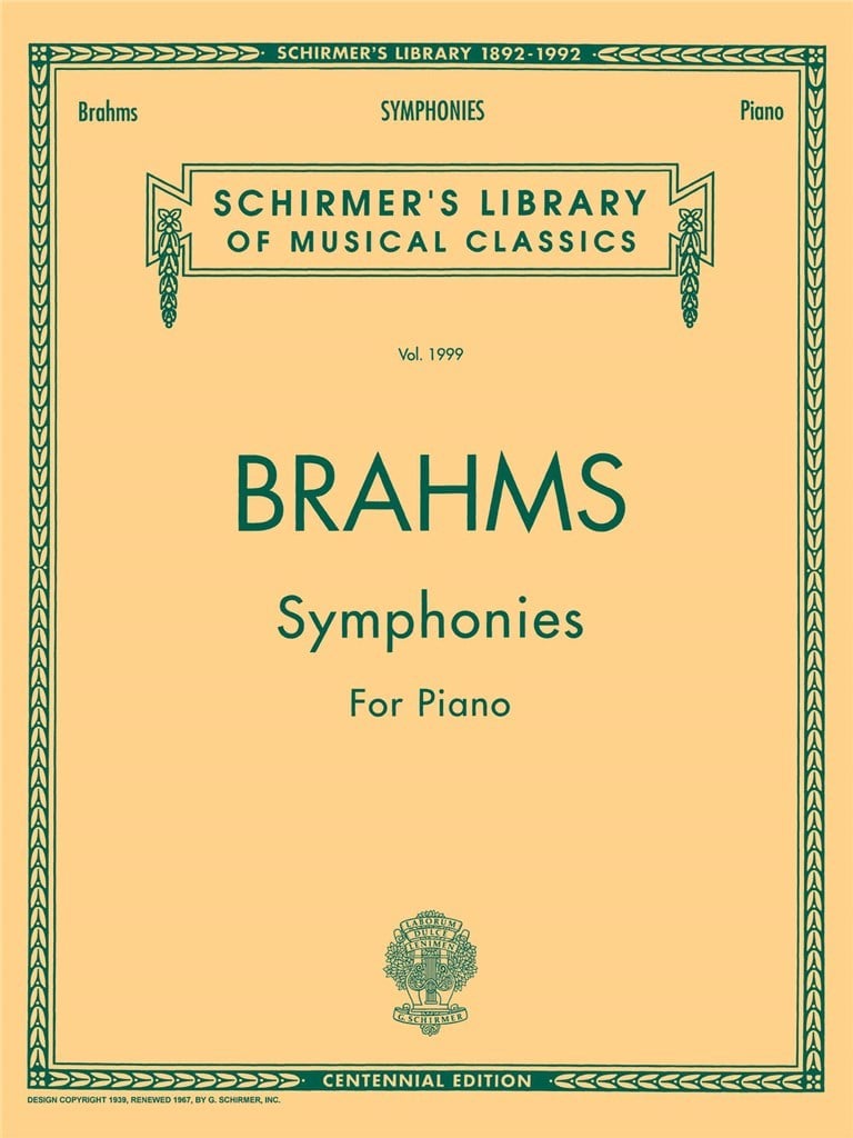 Symphonies for Solo Piano