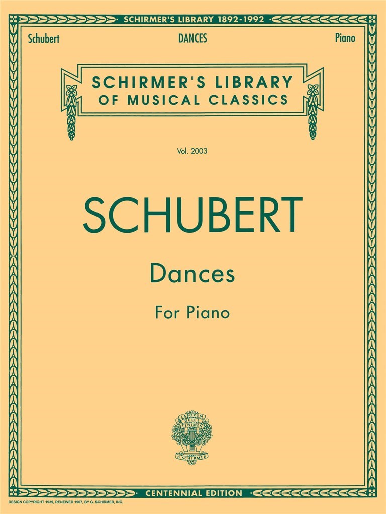 Dances for Piano