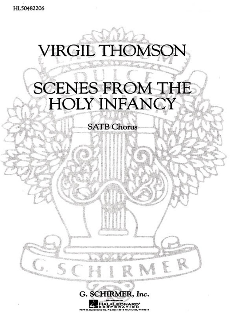 Scenes From The Holy Infancy