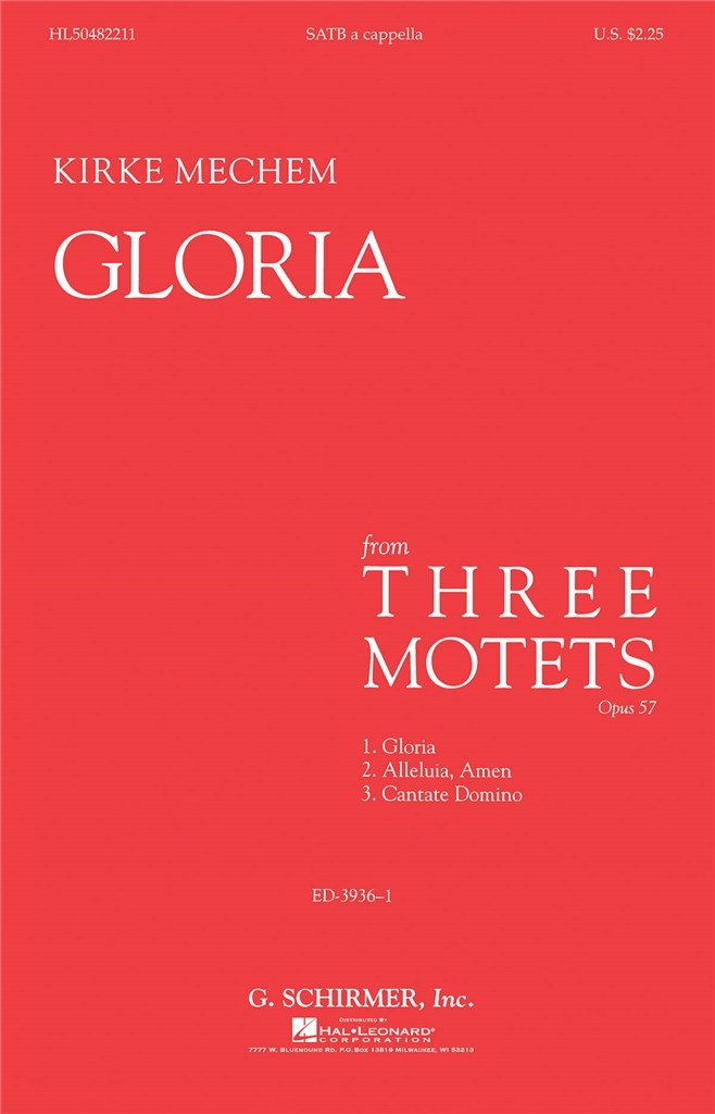 Gloria - A Cappella