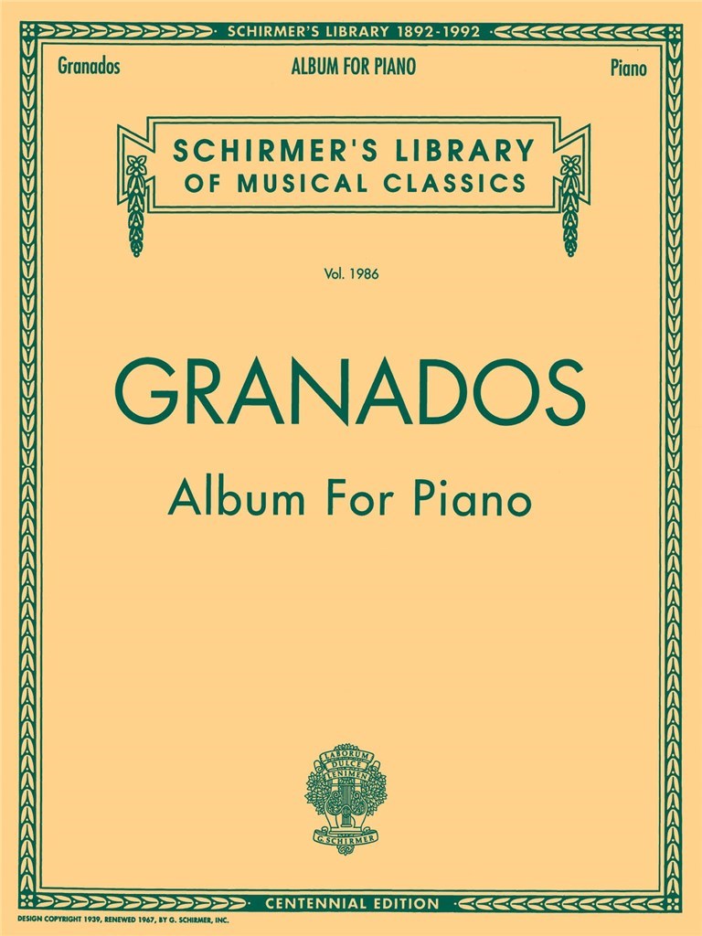 Album for Piano