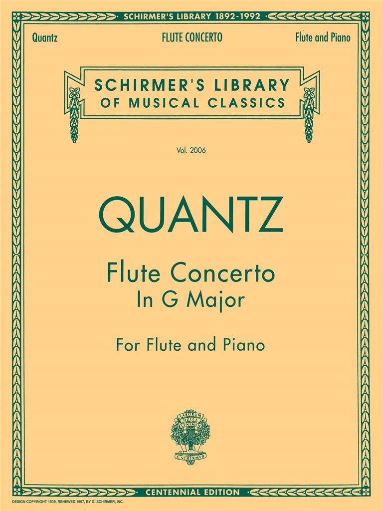 Flute Concerto in G Major