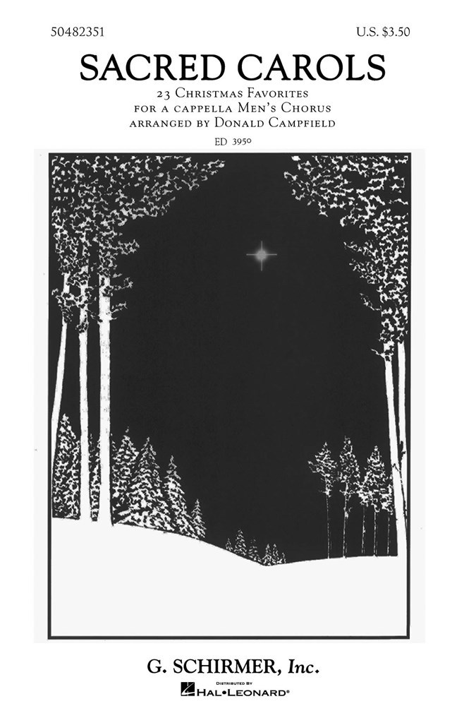 Sacred Carols 23 Christmas Favorites