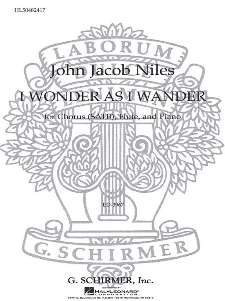 I Wonder As I Wander