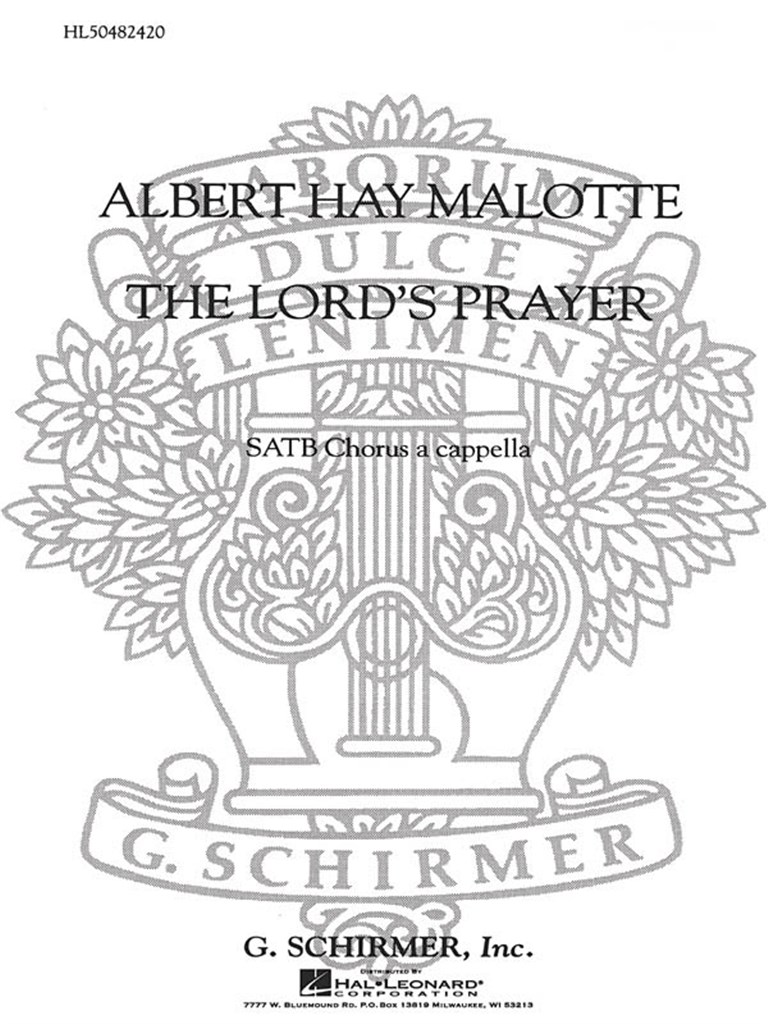 The Lord's Prayer