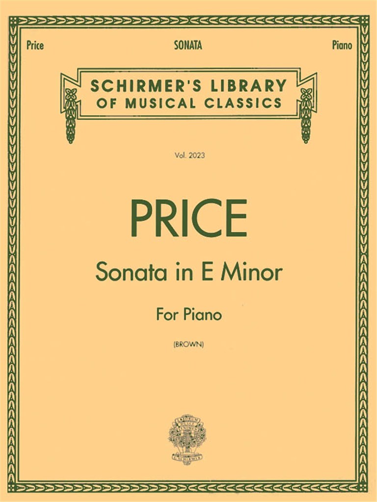 Sonata in E minor
