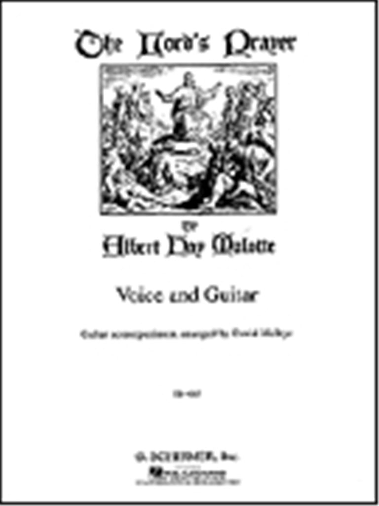 The Lord's Prayer - voice+guit