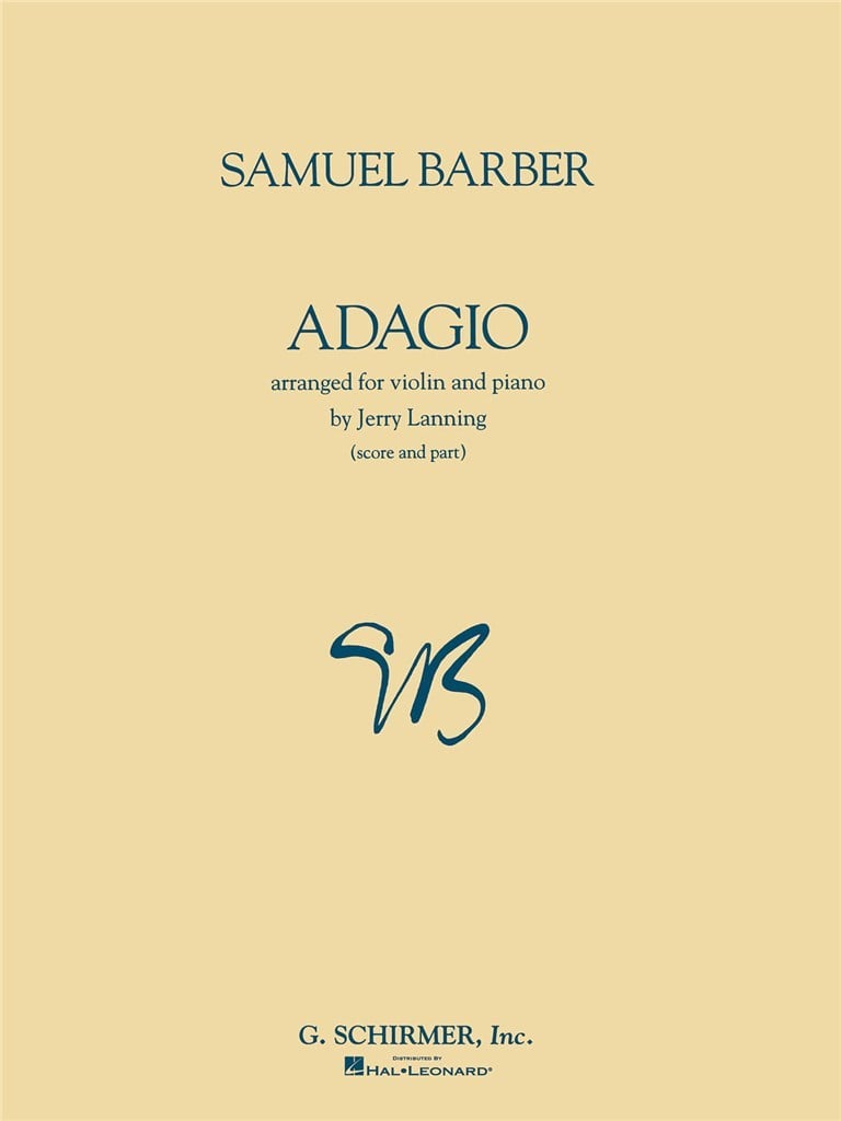 Adagio for Violin and Piano