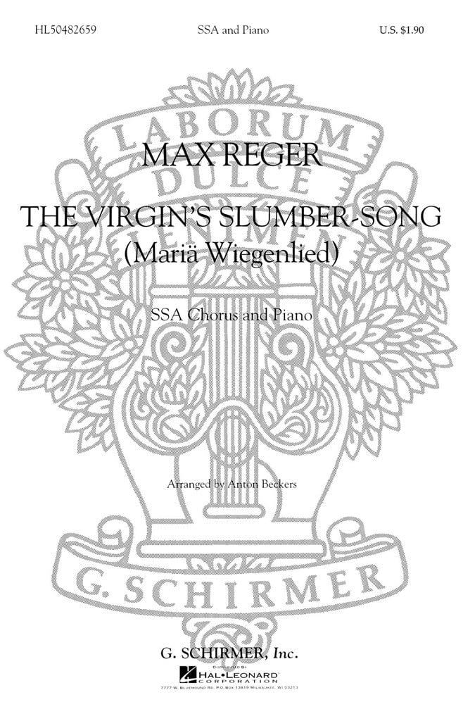 Virgin's Slumber Song