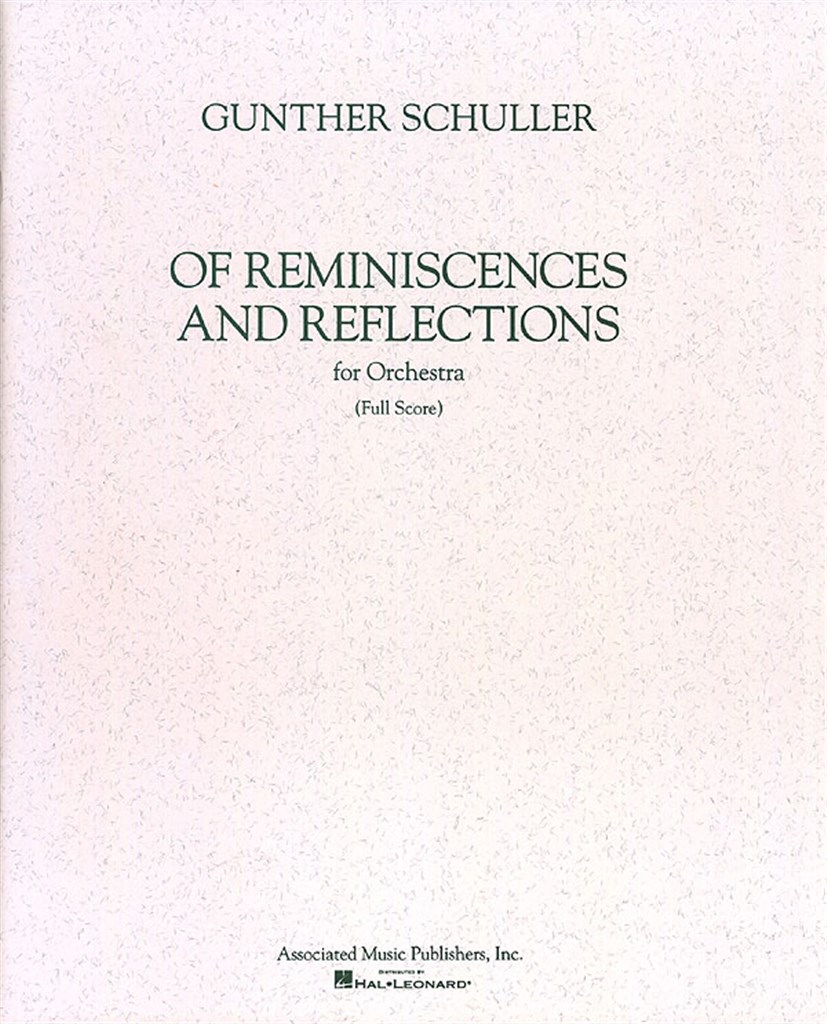 Of Reminiscences and Reflections