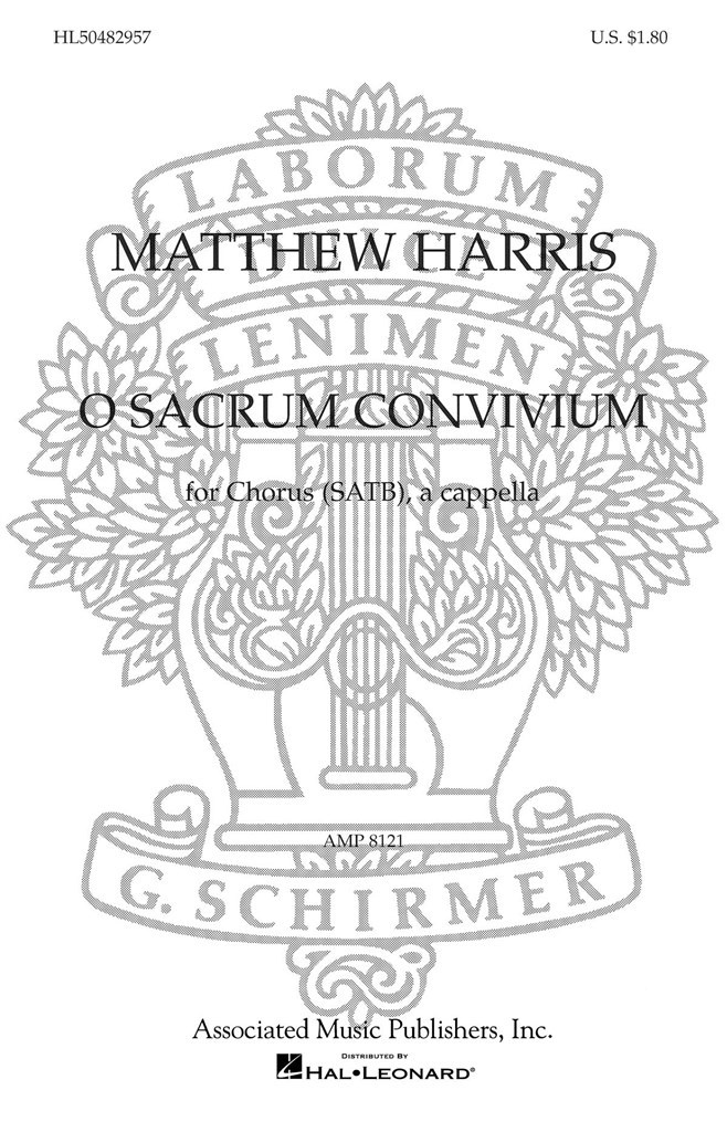 O Sacrum Convivium