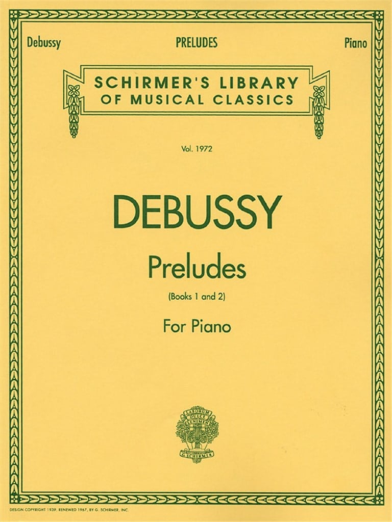 Preludes - Books 1 and 2
