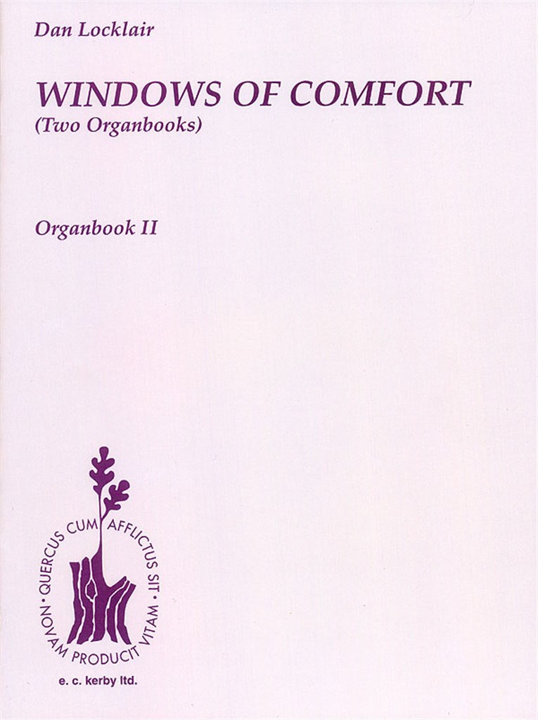 Windows Of Comfort - Organbook II
