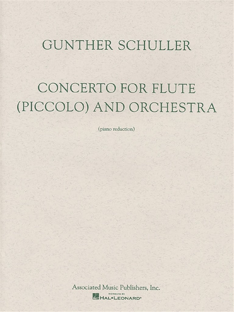 Concerto for Flute (Piccolo) and Orchestra