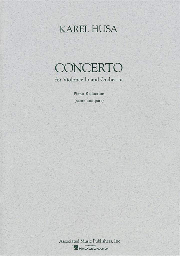 Concerto for Violoncello and Orchestra