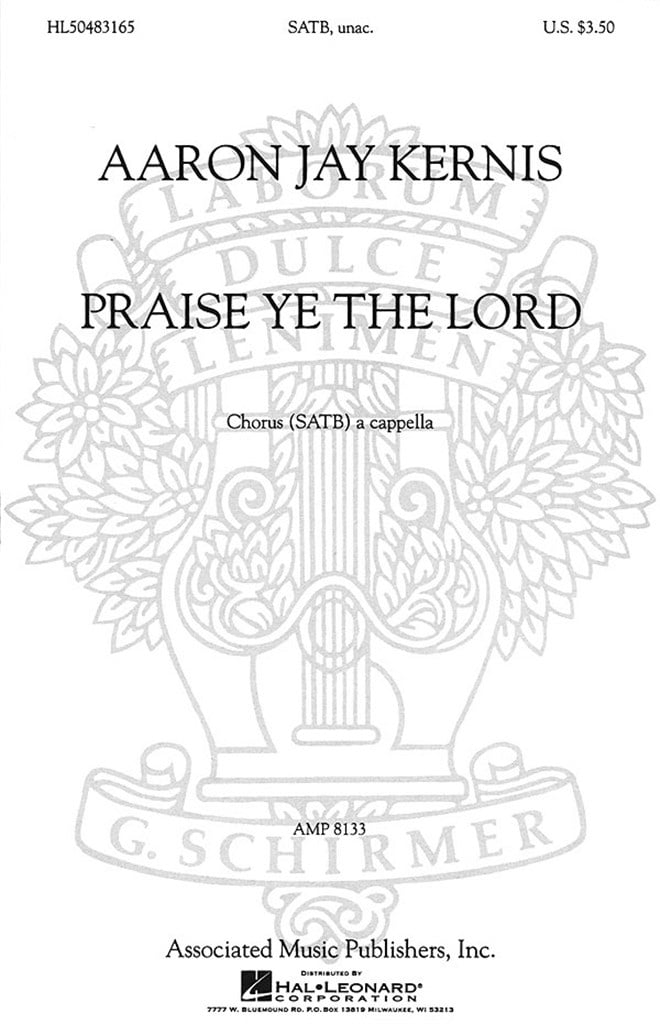 Praise Ye The Lord