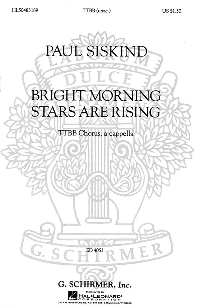 Bright Morning Stars are Rising