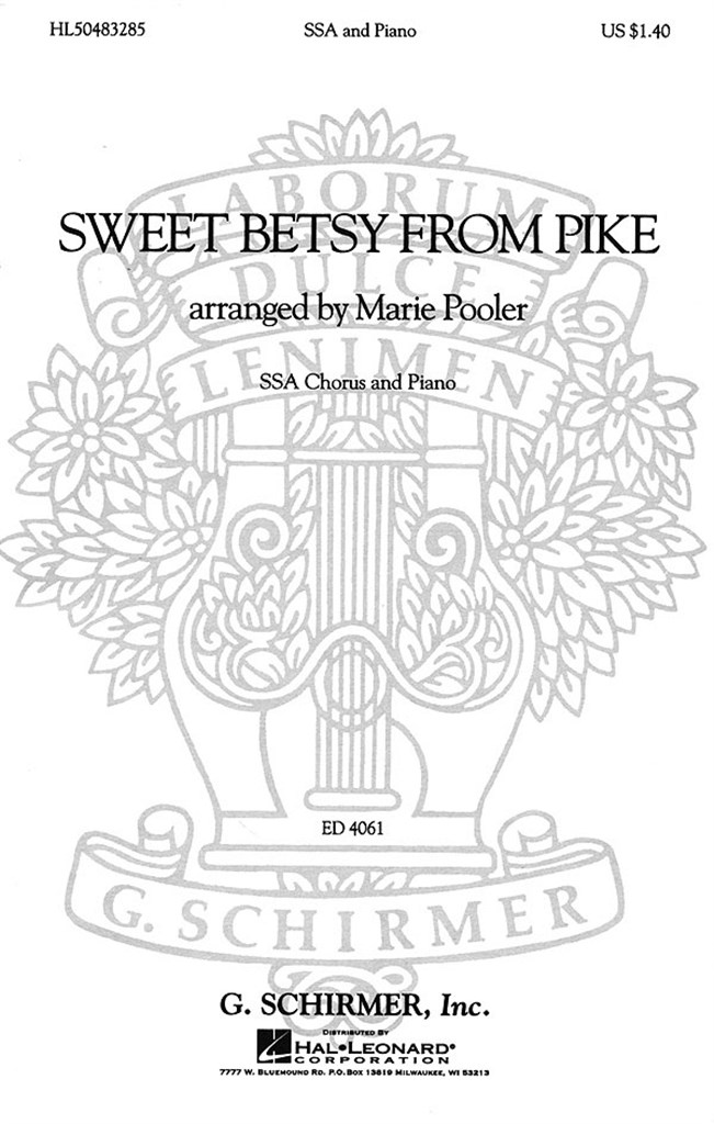 Sweet Betsy from Pike