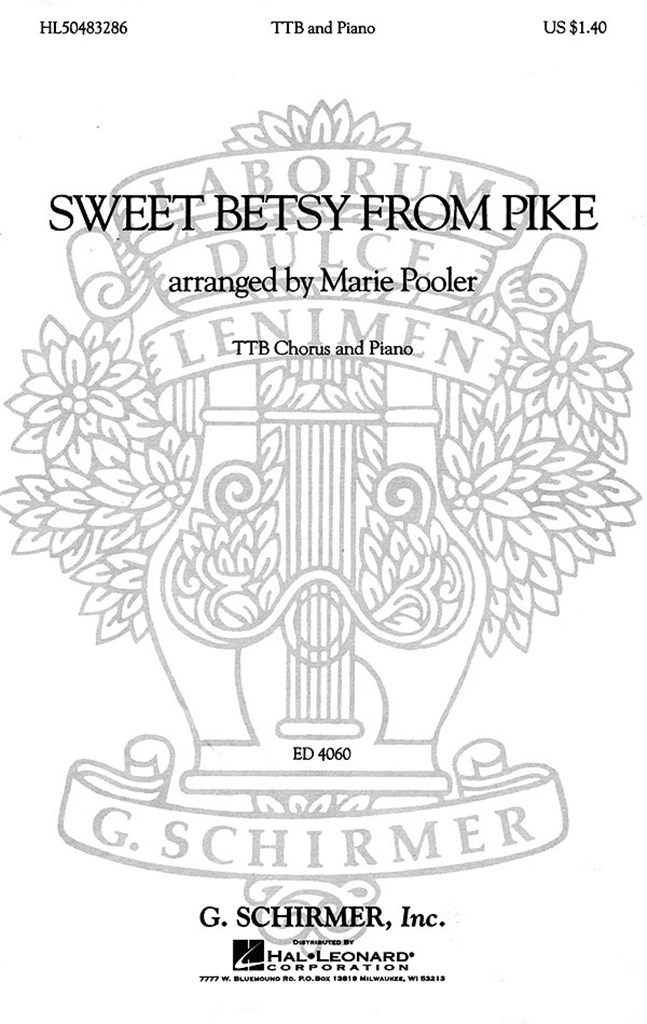 Sweet Betsy from Pike