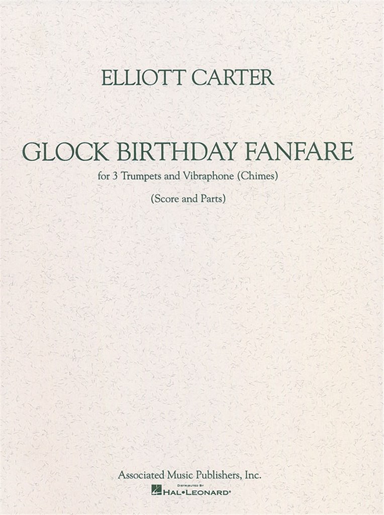 Glock Birthday Fanfare