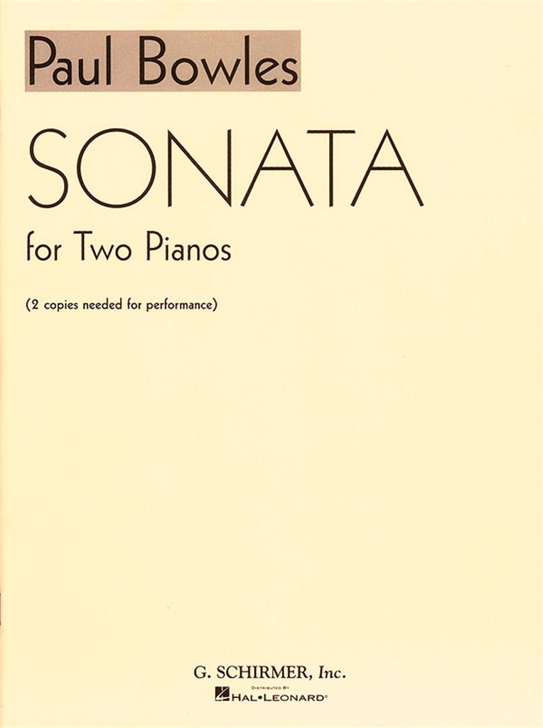 Sonata for 2 Pianos