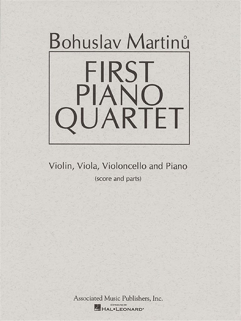 First Piano Quartet