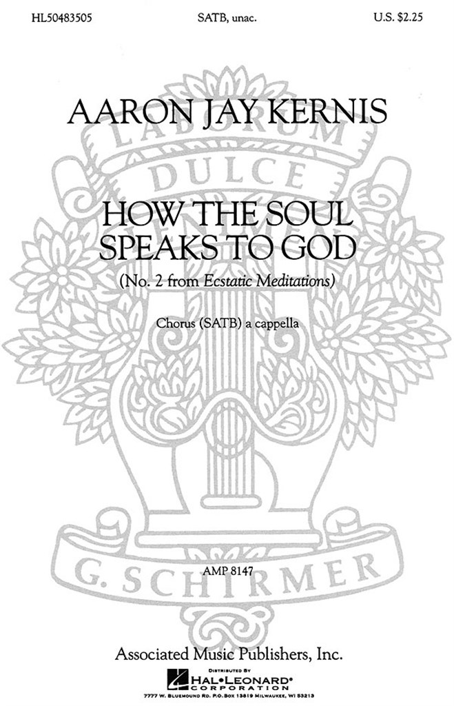 Choral Movements from Ecstatic Meditations