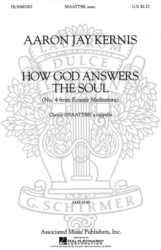 Choral Movements from Ecstatic Meditations