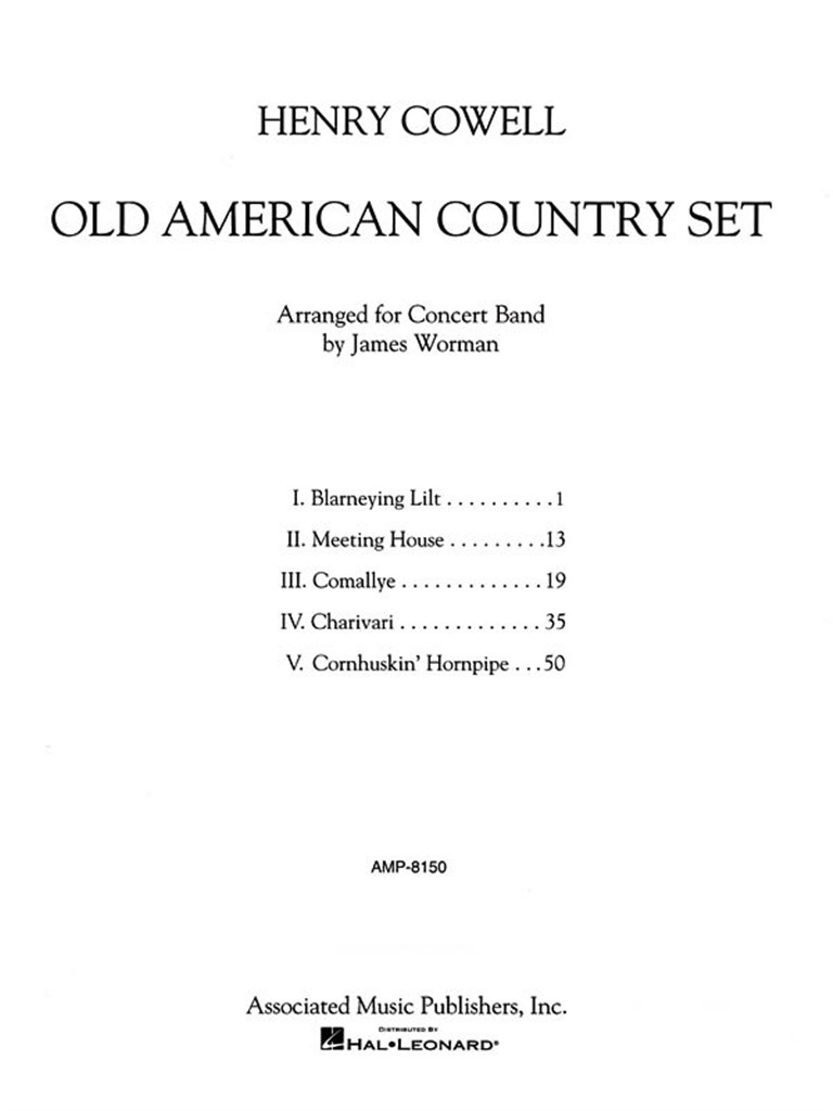 Old American Country Set
