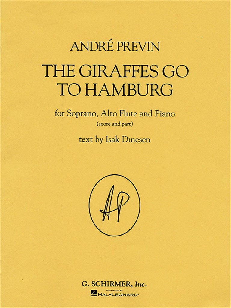 The Giraffes Go to Hamburg