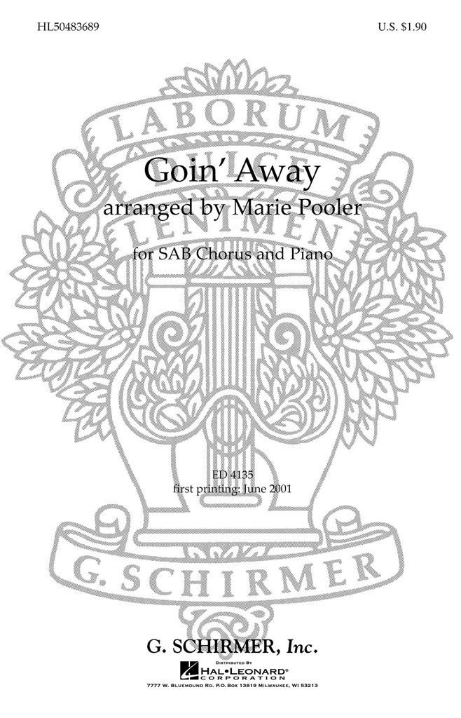 Goin' Away