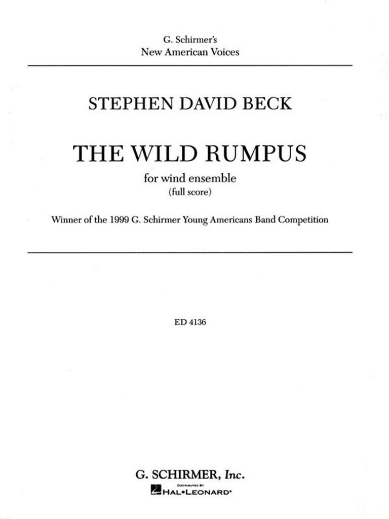 The Wild Rumpus