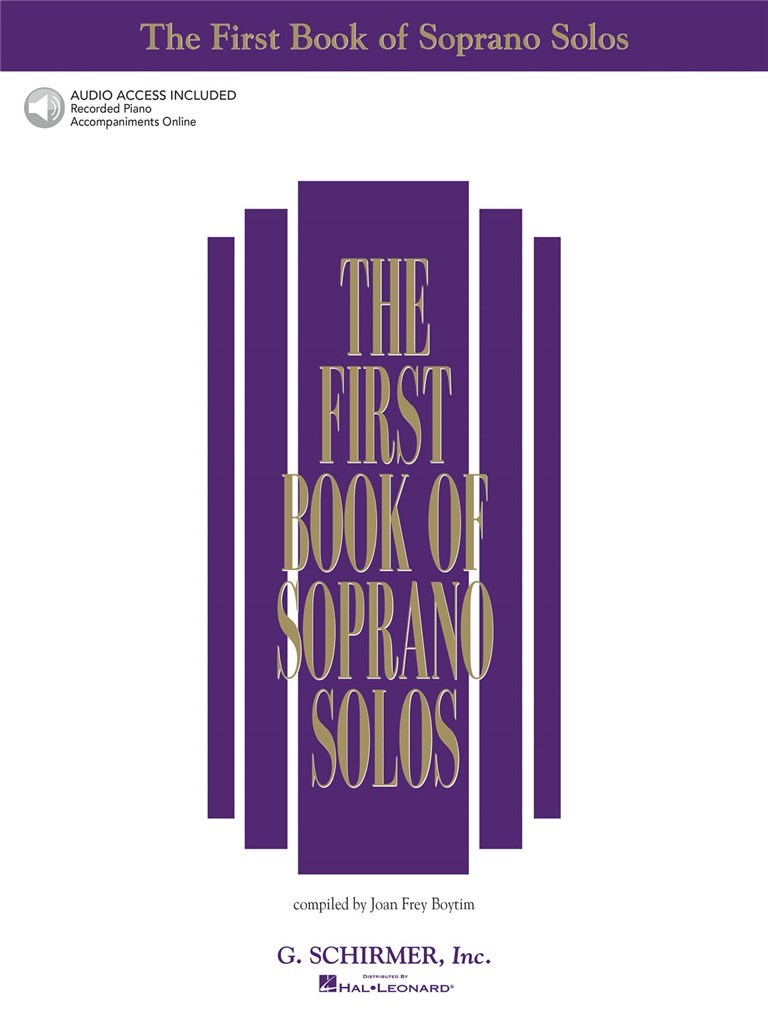 The First Book of Soprano Solos