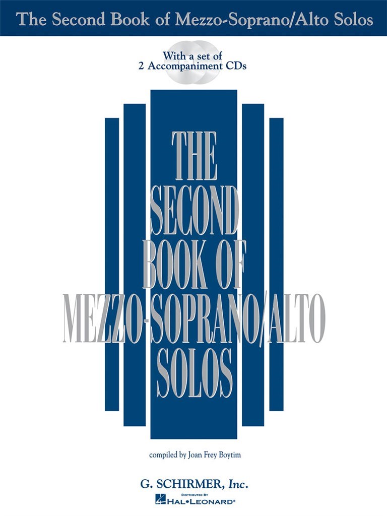 The Second Book of Mezzo-Soprano/Alto Solos
