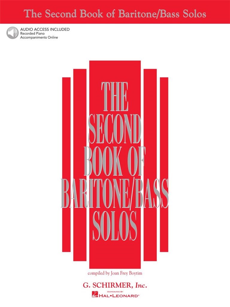 The Second Book of Baritone/Bass Solos
