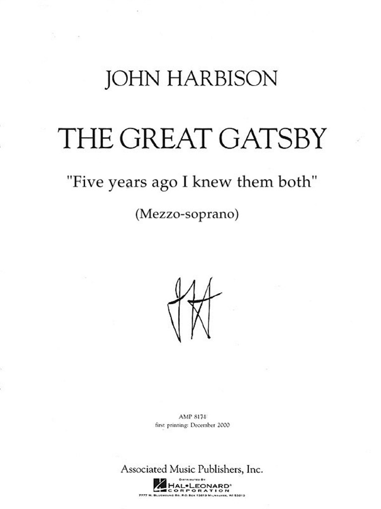 Five Years Ago, I Knew Them Both