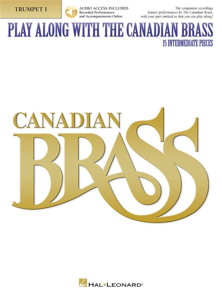 Play Along with the Canadian Brass - Interm. Level