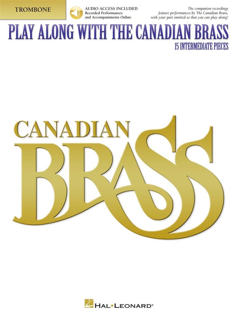 Play Along with the Canadian Brass - Interm. Level