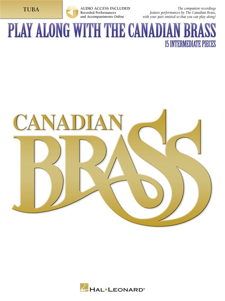 Play Along with the Canadian Brass - Interm. Level