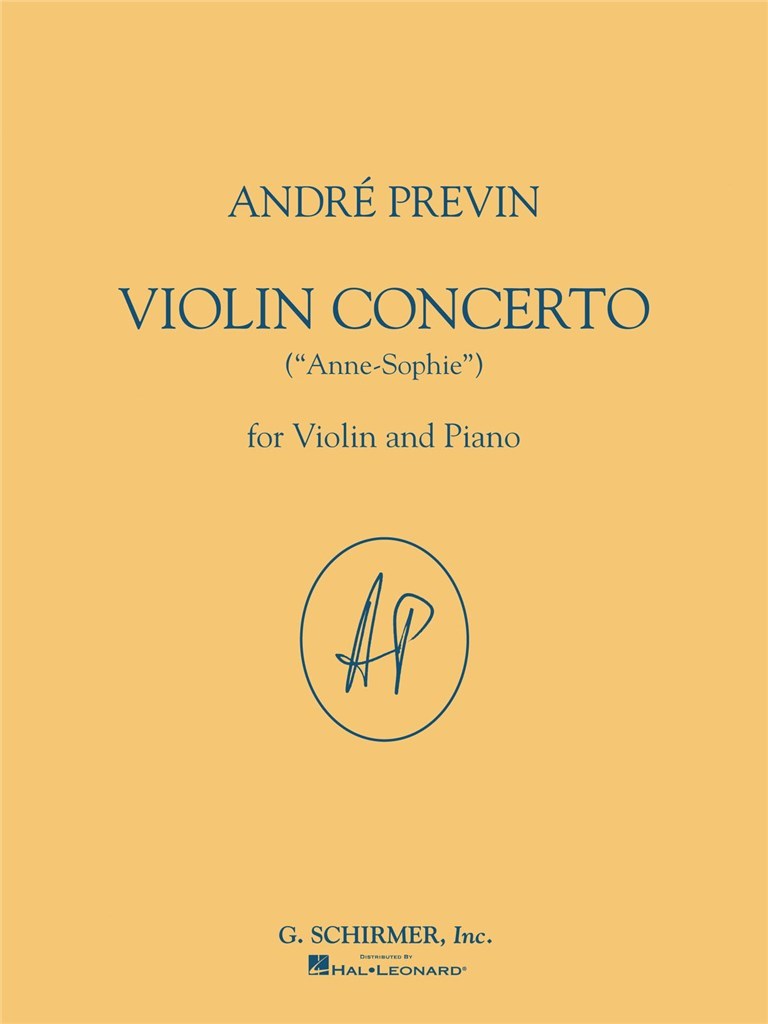 Violin Concerto (Anne-Sophie)