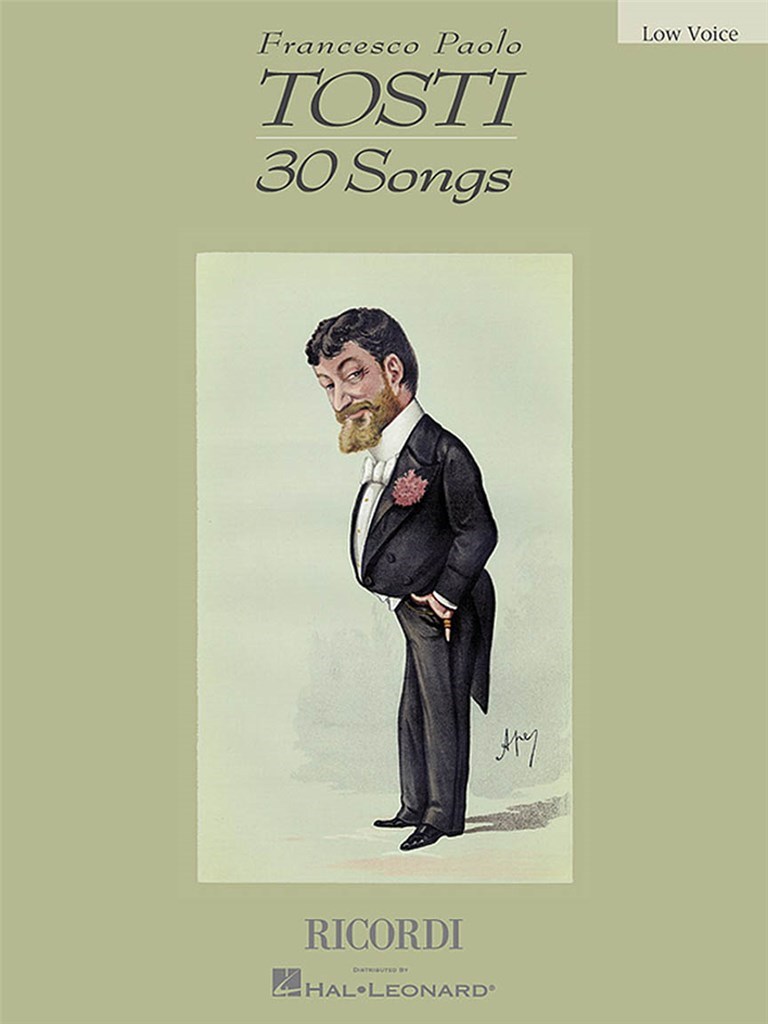 30 Songs For Low Voice